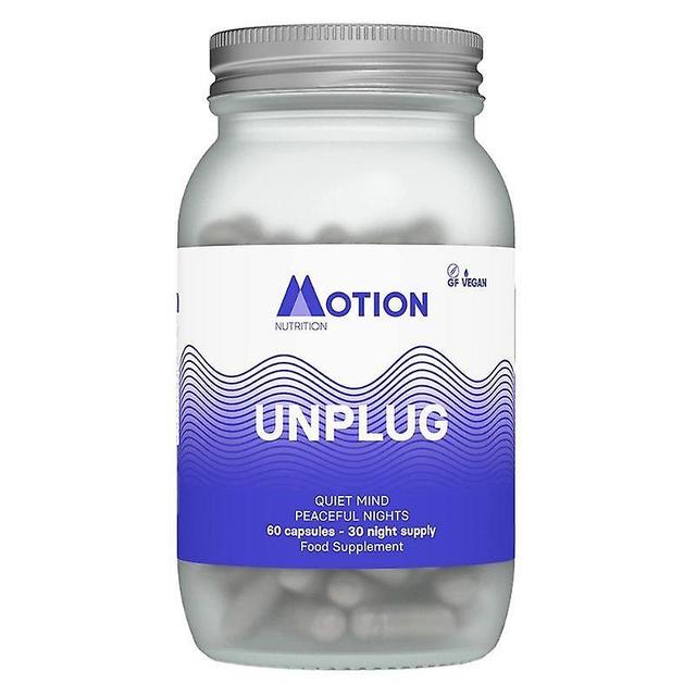 Motion Nutrition Unplug Vegicaps 60 (UN60) on Productcaster.