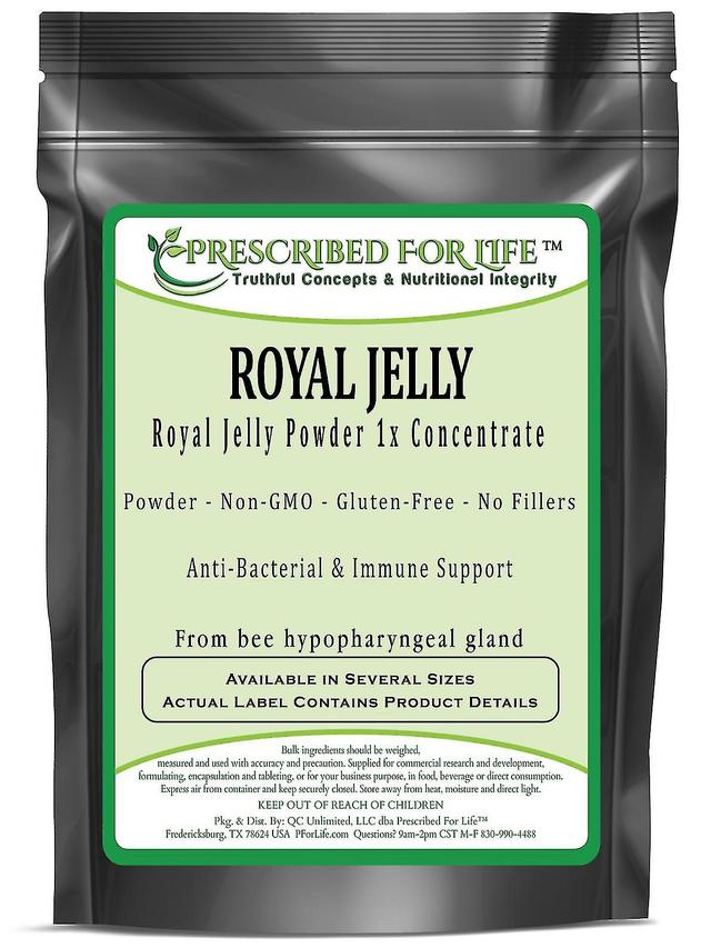 Prescribed For Life Royal Jelly - Royal Jelly Powder 1x Concentrate - From bee hypopharyngeal gland 2 kg (4.4 lb) on Productcaster.