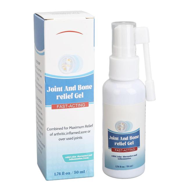 2 Pcs Joint Care Gel 50ml Reduzir a dor promover a recuperação Bone Care Gel para dor nas costas do joelho do pulso on Productcaster.