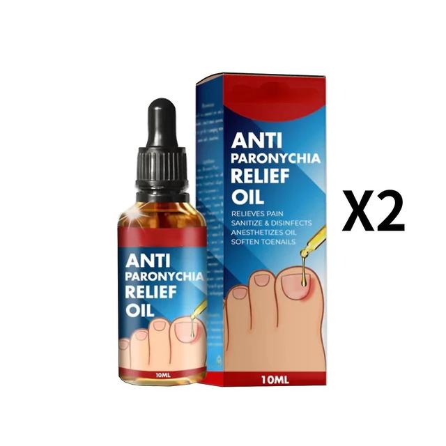 Anti Paronychia Relief Oil Ingrown Toenails Correction,nail Care Oils 2PCS on Productcaster.