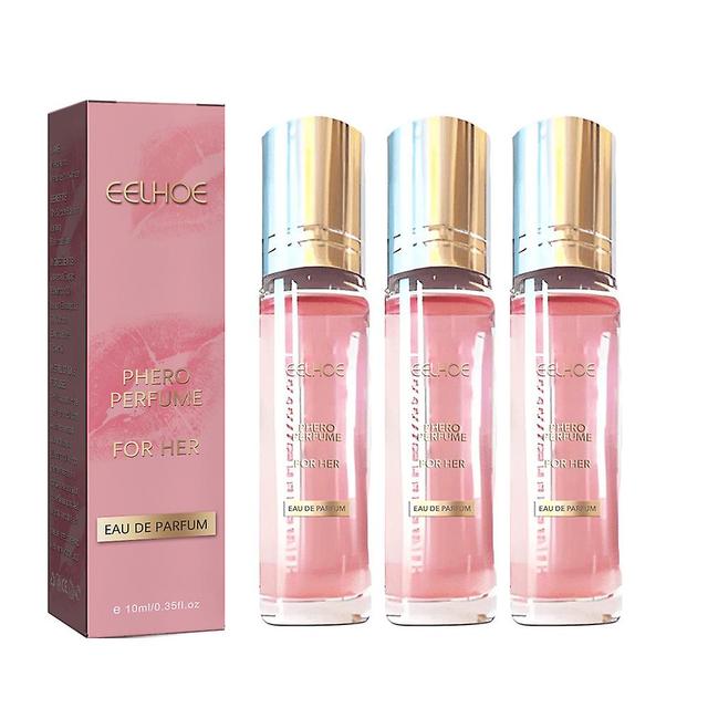 10ml Liquid Sexy Perfume Heart Soul Code Perfume Ball Perfume For Men And Women Sexy Fragrances Long-lasting Pheromone Perfume 3pcs on Productcaster.