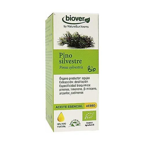 Biover Organic Scots Pine Essential Oil 10 ml of essential oil on Productcaster.