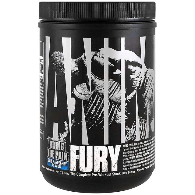 Universal Nutrition Univerzálna výživa zvierat Fury doplnok stravy - čučoriedky-30 porcií Blue 30 Servings on Productcaster.