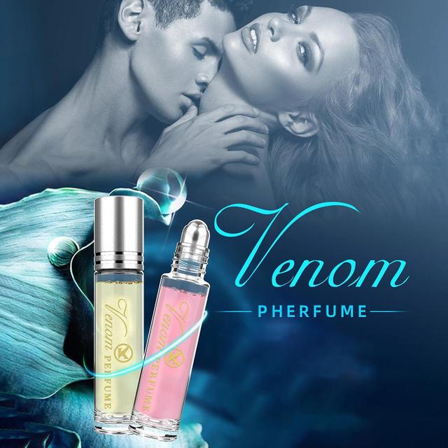 Venom parfume med feromoner til hendes 10ml erotiske stærke kvinder feromon parfume seksuelt stimulerende duftolie til par fester dating 3PCS Men on Productcaster.