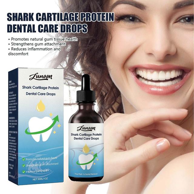 Flye Cartilage Protein Regrowth Drops Tooth Serum Whitening Color Corrector Tooth Serum For Teeth Sensitive Correcting Stain Removal 30ml A01 CCT23... on Productcaster.