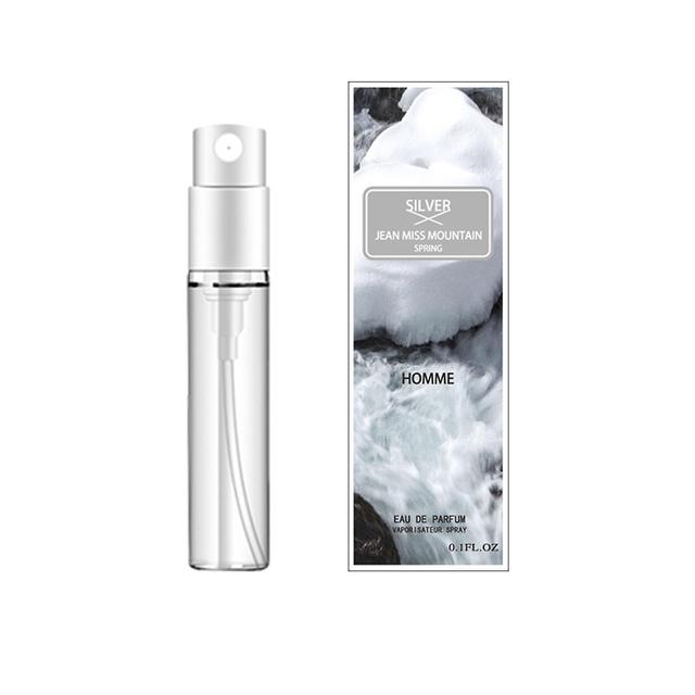 3ml Men's And Women's Perfume Lasting Eau De Parfum Card Fragrance 917 Silver Spring on Productcaster.