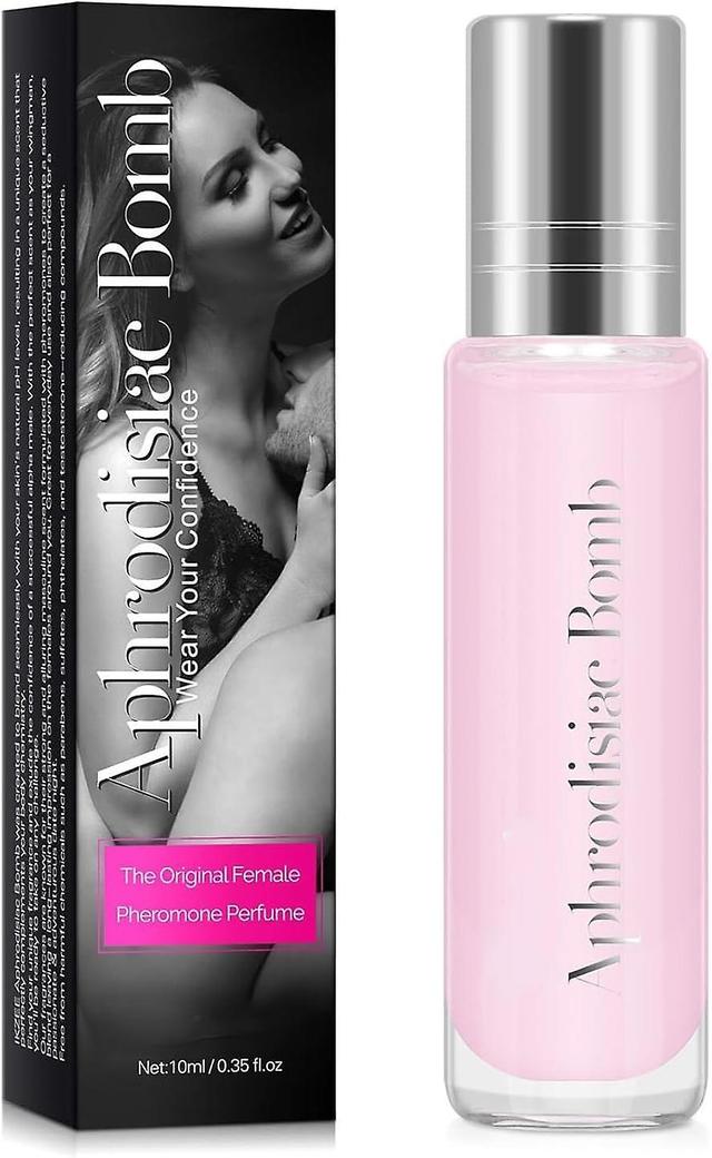 Lelinker Pheromone Perfume Roller Ball Essence Perfume, Long-lasting Temptation Perfume Roller Ball, Pheromone Infused Essential Oil For Man & Women on Productcaster.