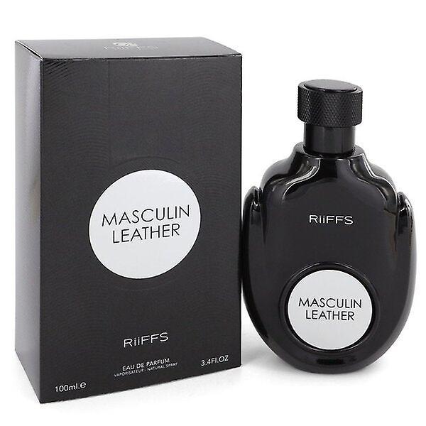 Riiffs Masculin Leather Eau De Parfum Spray 3.4 Oz For Men on Productcaster.