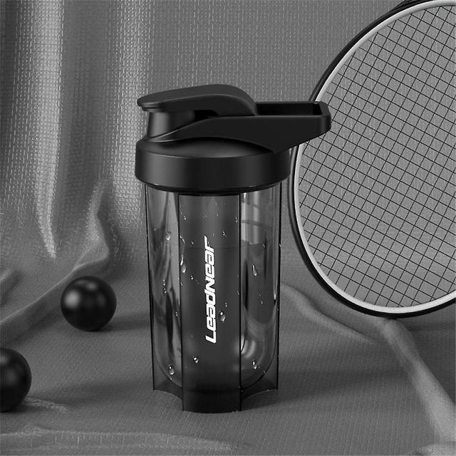 500ml Plastic Shake Cup Fitness Sports Water Cup Shake Protein Powder Meal cor01 on Productcaster.