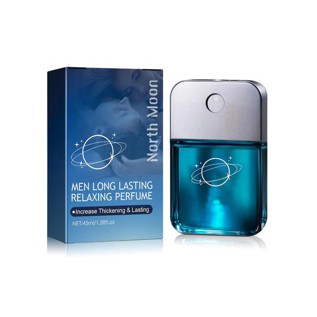 45ml Men's Long Lasting Relaxing Perfumes Freshing Staying Scented Perfumes for Dating on Productcaster.