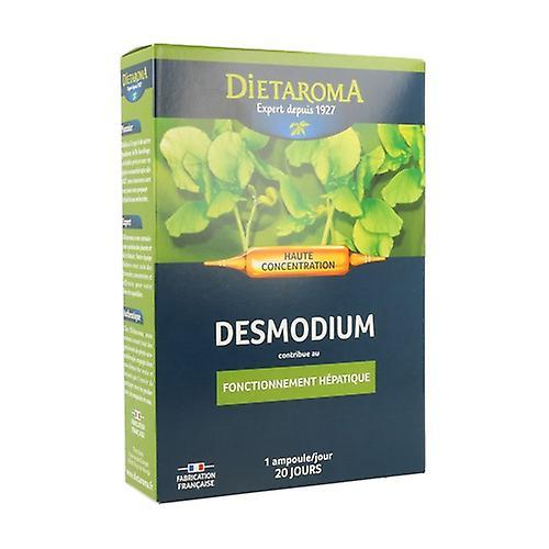 Dietaroma Ampulky CIP Desmodium 20 on Productcaster.