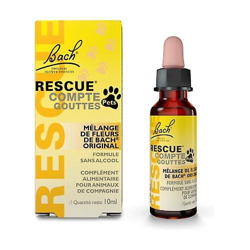 RESCUE PETS Dropper 10 ml of floral elixir on Productcaster.