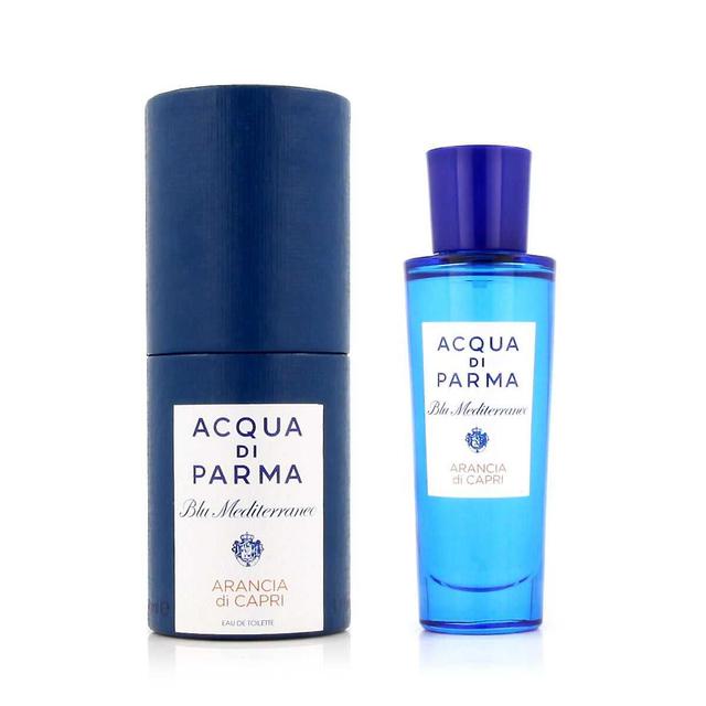 Unisex Parfum Acqua Di Parma EDT Blu mediterraneo Arancia Di Capri 30 ml on Productcaster.