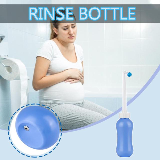 Time & Tru Portable Handheld Bidet & Fresh Water Bottle Sprayer 450Ml For Kitchen Aid A on Productcaster.