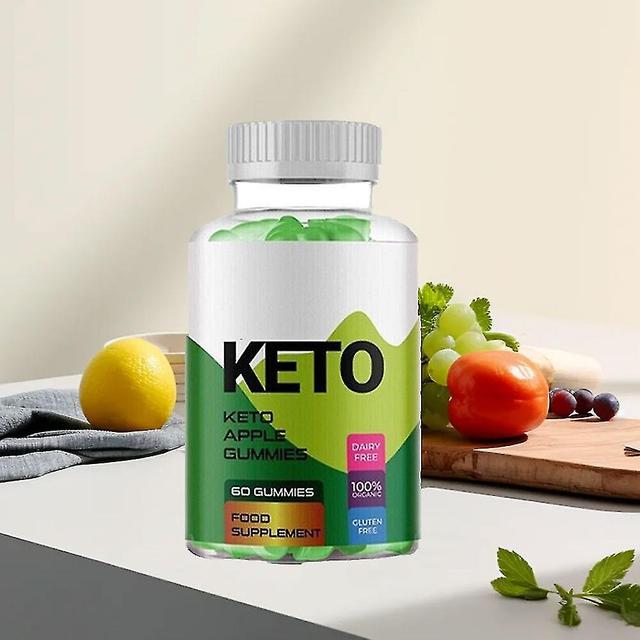 3bottle Caramelle gommose Active Keto Acv 1000mg Aceto di sidro di mele 60 caramelle gommose on Productcaster.