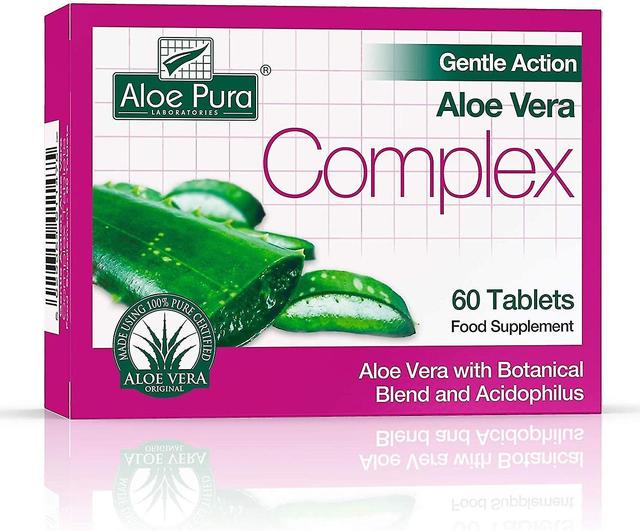 Chicoque Aloe Pura Gentle Action Complex Tablets 60 on Productcaster.