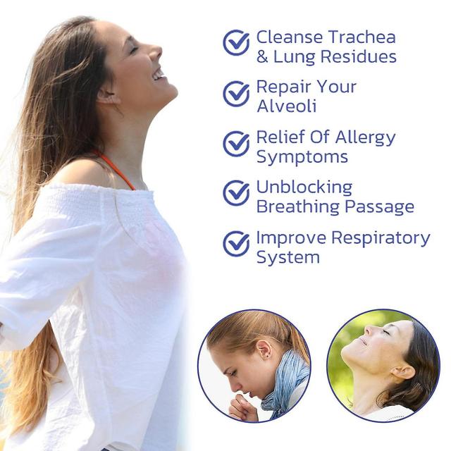 Herbal Lung Cleansing Spray - Breath Bliss Respiratory Cleansing-H on Productcaster.