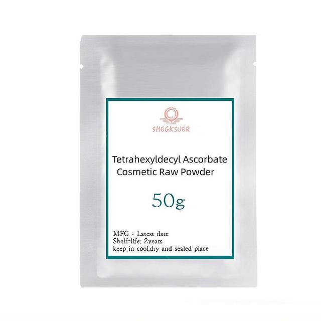 Jinzhaolai 50-1000g Tetrahexyldecyl Ascorbate Powder ,VC-IP,Reduce Wrinkles,Cosmetic Raw,Skin Whitening and Smooth ,Delay Aging 250g on Productcaster.