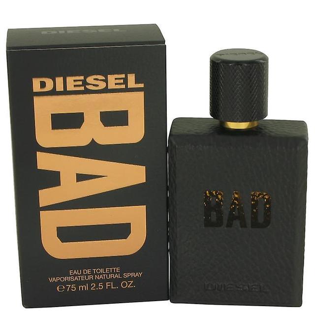 Diesel bad eau de toilette spray by diesel 2.5 oz eau de toilette spray on Productcaster.