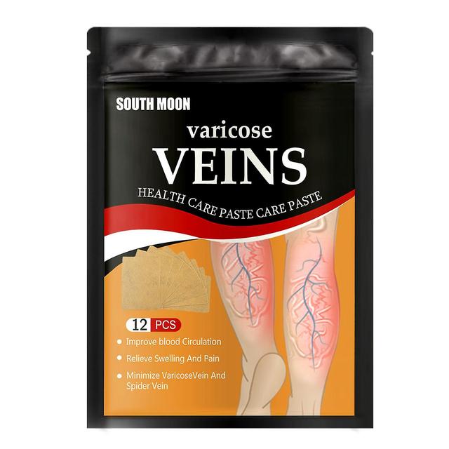 12pcs Varicose Veins Health Care Paste Skin-friendly Non-toxic Improve on Productcaster.