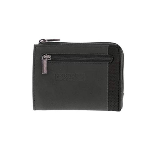 Coronel Tapiocca Coronel Tapioca Alberto Kaki wallet for man/teenager with compacts with internal compartments for Ref cards or documents. 84355590... on Productcaster.