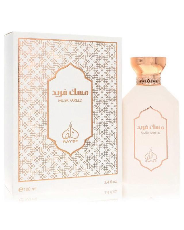 Rayef Musk Fareed Eau De Parfum Spray 3.4 oz Musk (color) 100 ml on Productcaster.