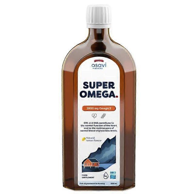 Osavi Super Omega 2900mg Omega 3 (Lemon) 500ml on Productcaster.