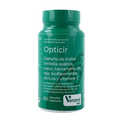 Herbora Pagaštan konský, Centella asiatica, Rusco, vinič červený, lieska čarodejnícka, bioflavonoidy a vitamín C (Opticir) 60 kapsúl on Productcaster.