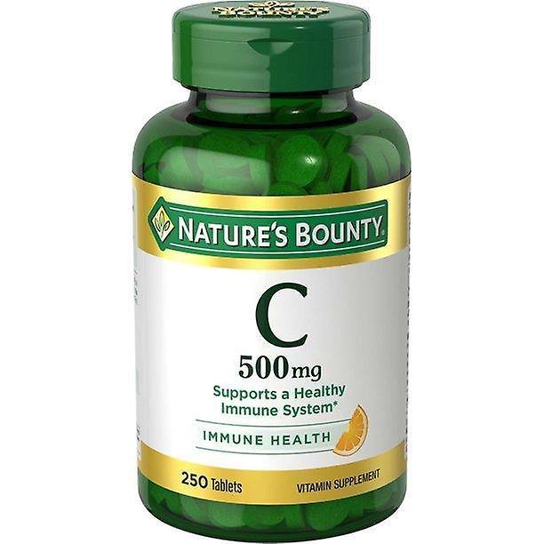 Natures Bounty Prírodná odmena vitamín c imunitná podporná tableta, 500 mg, 250 ct on Productcaster.