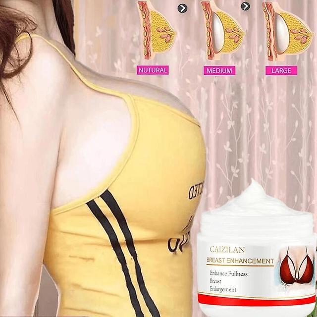 Qian Breast Enlargement Cream Chest Enhancement Elasticity Promote Female Hormone Breast Lift Firming Massage Up Size Bust Care Option 1 on Productcaster.