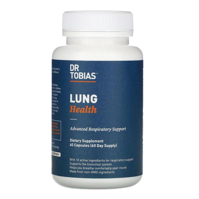 Dr. Tobias, Longgezondheid, 60 Capsules on Productcaster.