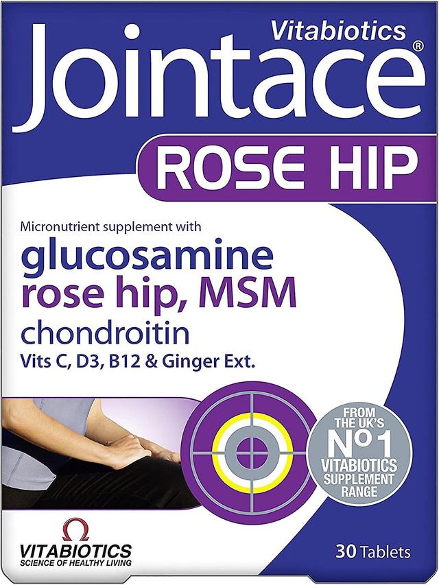 Vitabiotics Jointace Rose Hip, 30 Tablets on Productcaster.