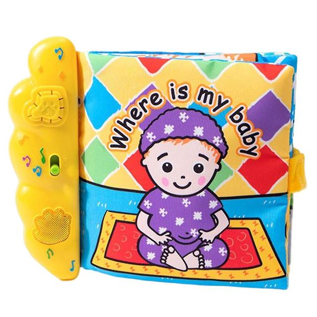 3d Toy Books Music Toy Books Parent-child Interactive Toy Books For Baby Know Yourself on Productcaster.