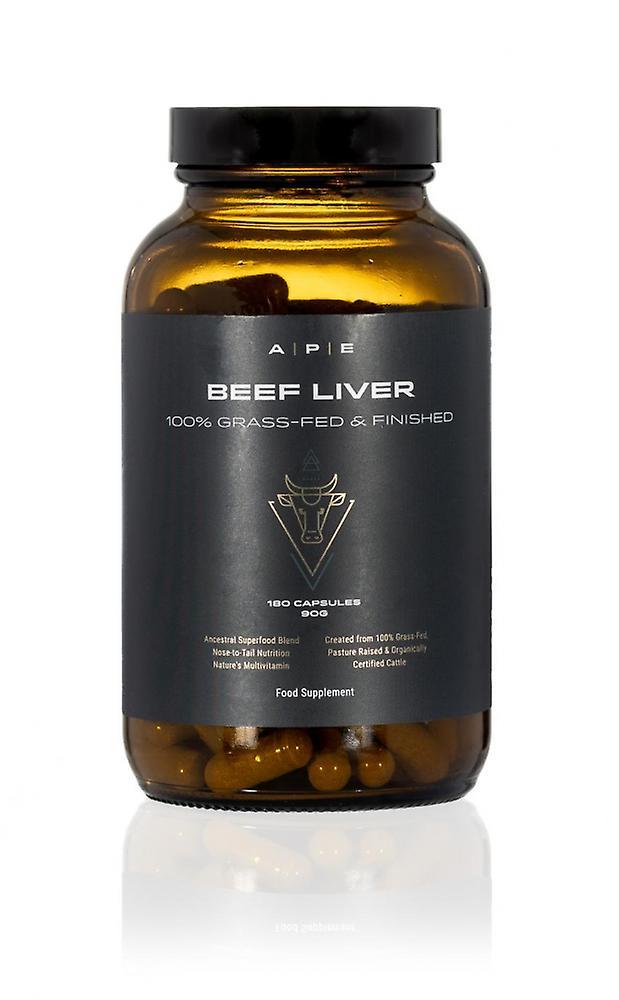 Ape nutrition beef liver 180's on Productcaster.