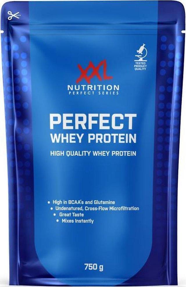 Proteína de suero perfecta - xxl nutrition 750 g on Productcaster.