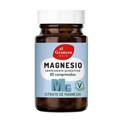 El Granero Integral MG 500 (Magnesium Citrate) 60 tablets of 760mg on Productcaster.