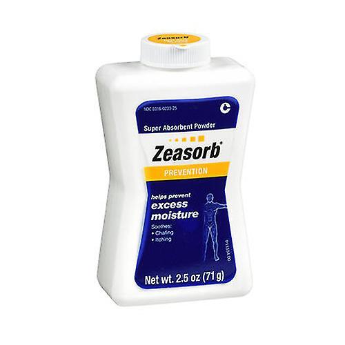 Zeasorb-Af Zeasorb Super Absorbant Poudre, 2,5 Oz (Paquet de 1) on Productcaster.