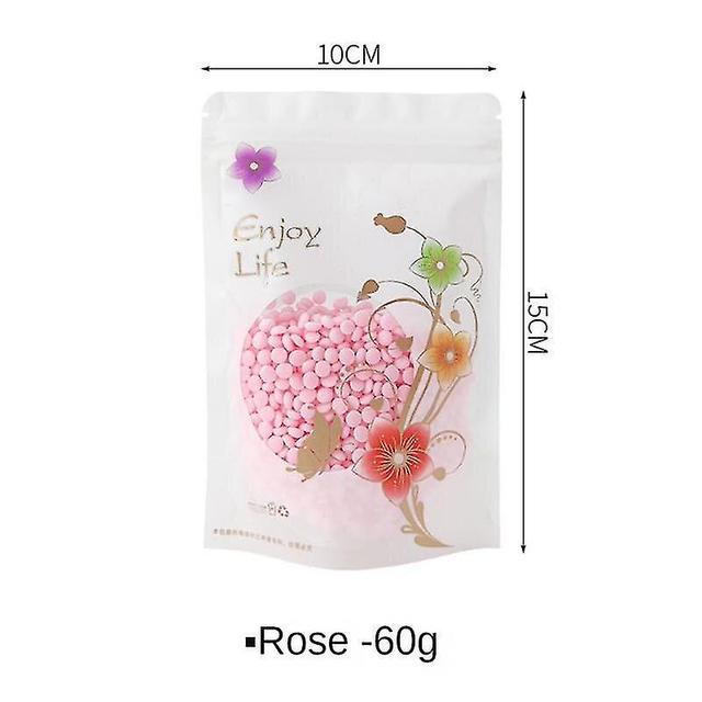 Sjioh 60g/bag Clothing Leaving Fragrance Beads Long Lasting Fragrance Clothing Perfume Washing Machine Laundry Detergent Supplies Rose on Productcaster.