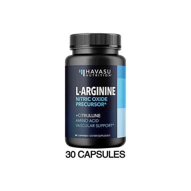 Vorallme Adult Health Capsules L-arginine Nitric Oxide Supplement Builds Muscle, Enhances Blood Supply, Increases Energy, Long-lasting 30 capsules on Productcaster.