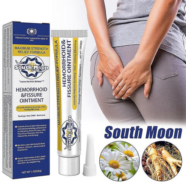 Jingdong 1/2 Stück Natürliche Kräuter-Hämorrhoiden-Creme Analschwellung Juckreiz Pflegecreme für Anal Gesunde Behandlung 28g 1pcs on Productcaster.