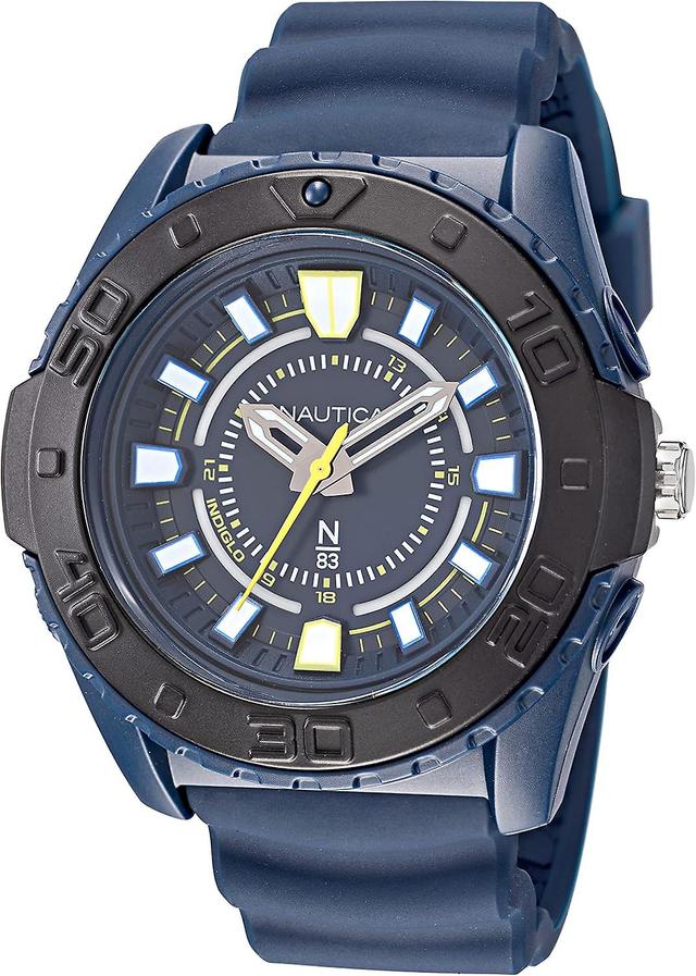 Nautica Herrenuhr NAPCNS214 Blau on Productcaster.