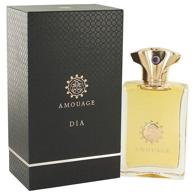 Amouage Dia Eau De Parfum Spray Av Amouage 3,4 oz Eau De Parfum Spray 3.4 oz Eau De Parfum Spray on Productcaster.