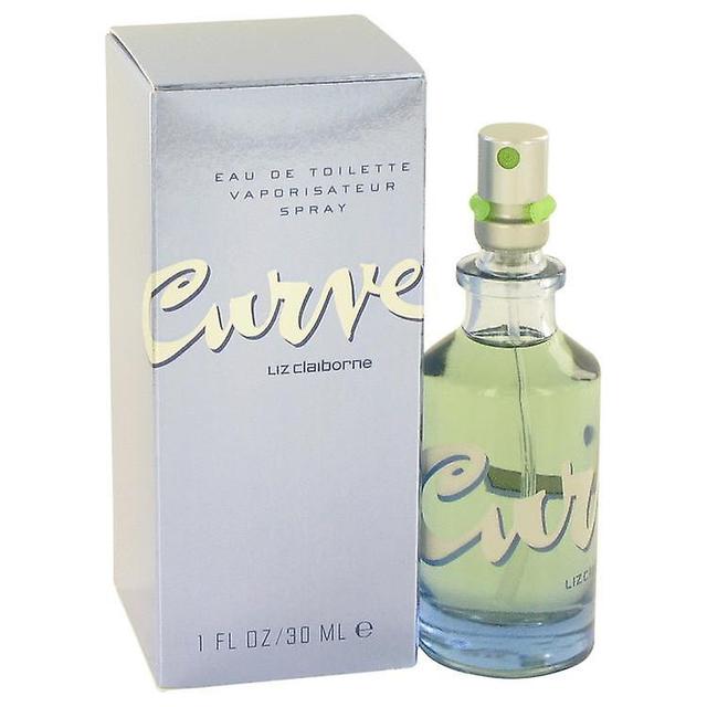 Curve Eau De Toilette Spray By Liz Claiborne 1 oz Eau De Toilette Spray on Productcaster.