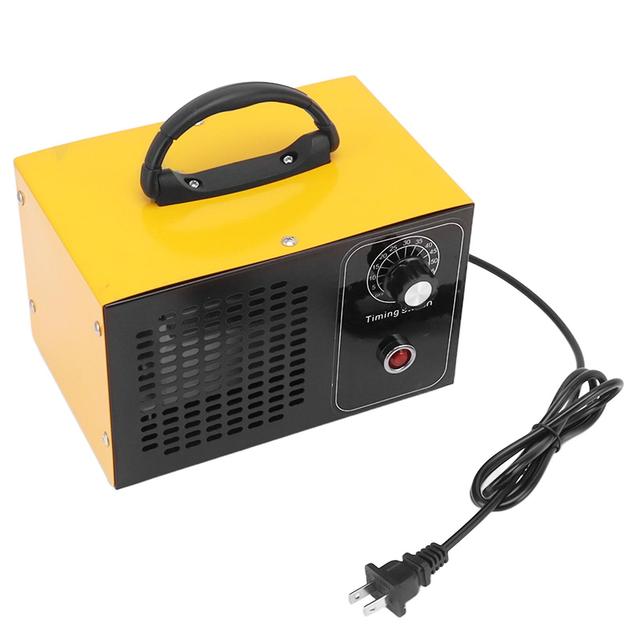 Kommersiell Ozon Generator 10000mg h O3 Machine Hjem Air Ionizers Deodorizer for rom Smoke Cars Husdyr US Plug 110V on Productcaster.