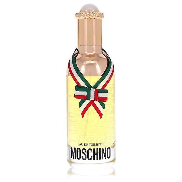 Moschino Eau De Toilette Spray (tester) 2.5 Oz Voor Vrouwen Rose on Productcaster.