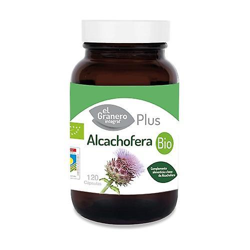 El Granero Integral Bio Artichoke 120 capsules on Productcaster.