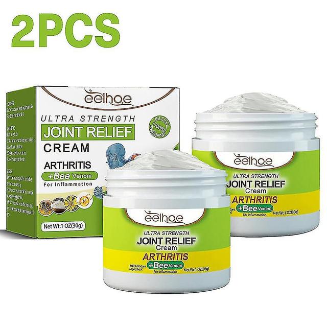 2stk 30g Bee Venoms Fælles Cream Fælles Og Bone Therapy Cream Massage Behandlinger Cream Bone Health Body Care Tools Joint Bone Cream on Productcaster.