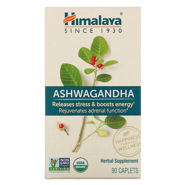 Himalaya, Ashwagandha, 90 Caplets on Productcaster.