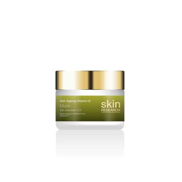 Skin Research Anti-ageing vitamin d & ceramide q10 mask 50ml on Productcaster.