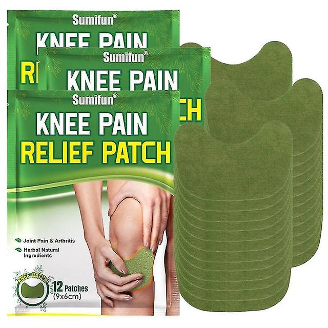 3x Knee Joint Pain Plaster Chinese Wormwood Extract Sticker For Ache Arthritis Rheumatoid Relief Patch on Productcaster.